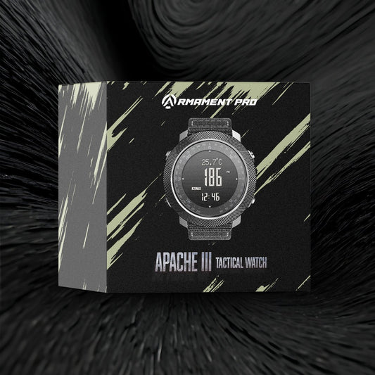 Apache III Tactical Watch - Armament Pro