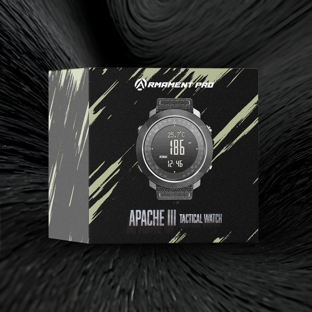 Apache III Tactical Watch - Armament Pro