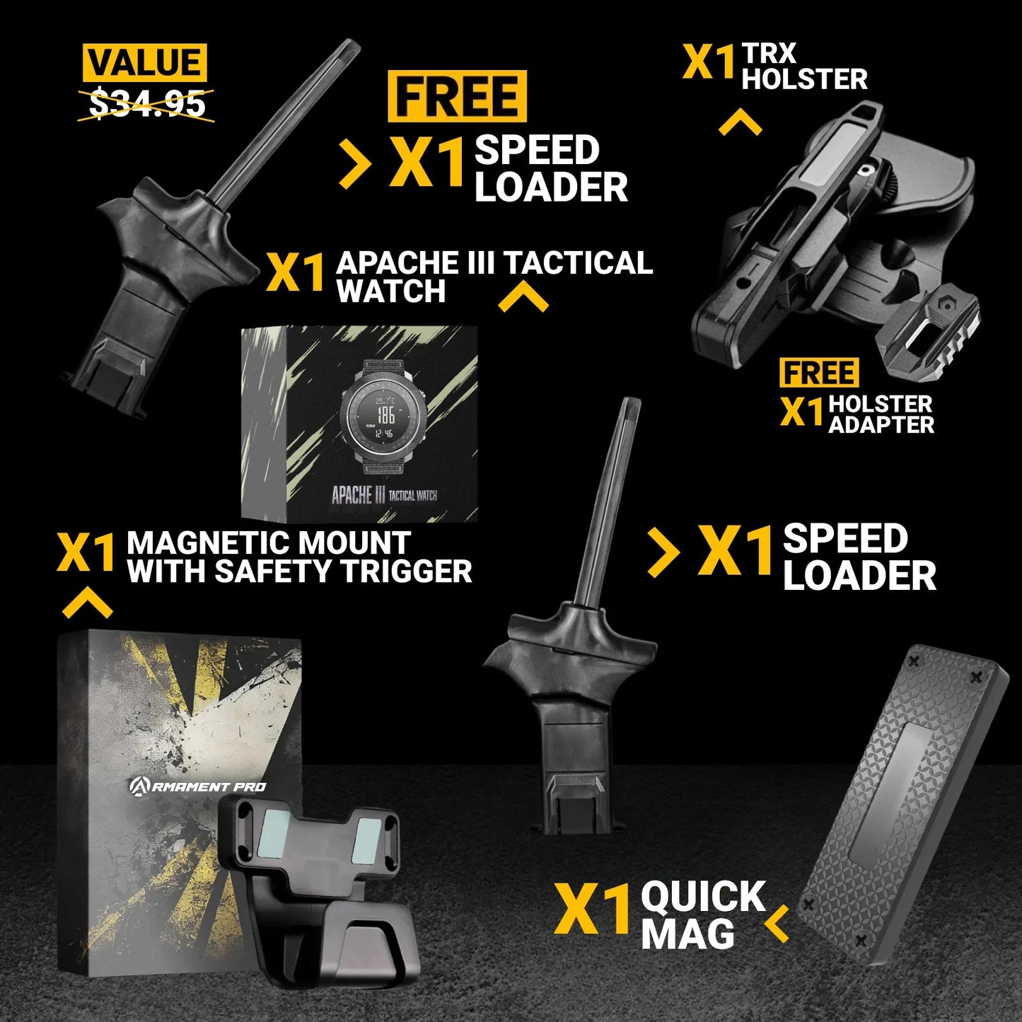 Get All in 1 - Full Pack - Armament Pro