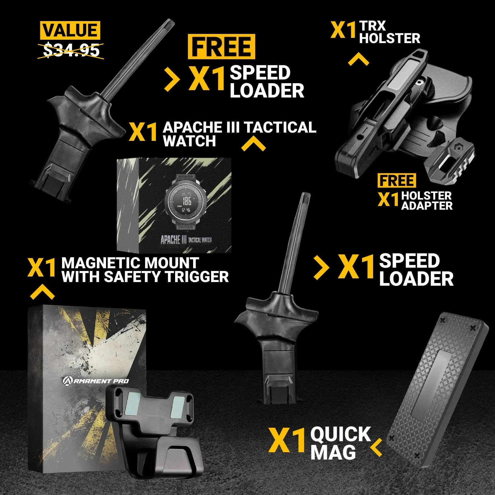 Get All in 1 - Full Pack - Armament Pro
