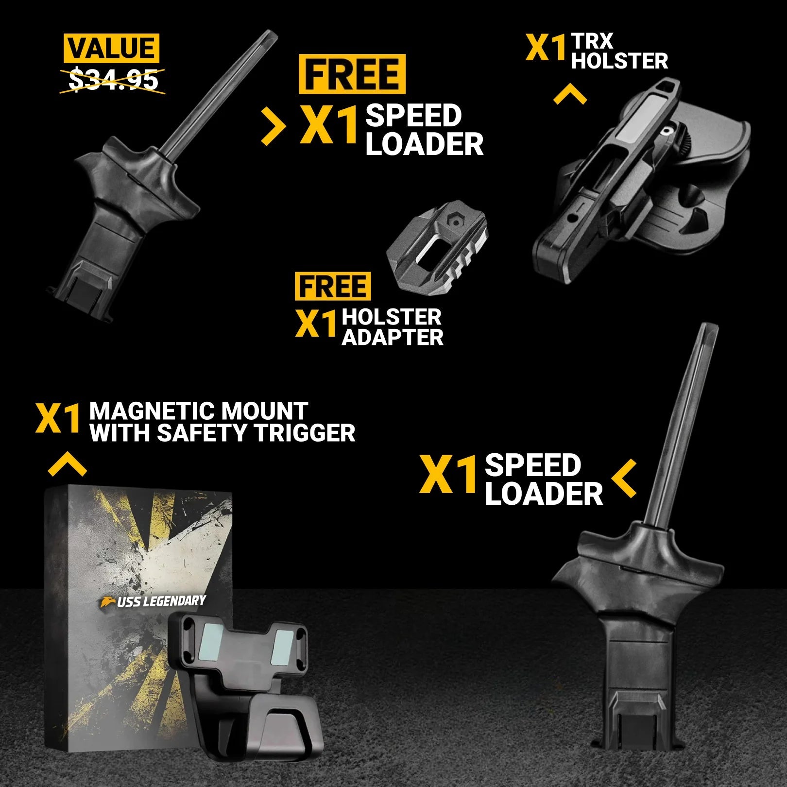 Get All in 1 - Package - Armament Pro