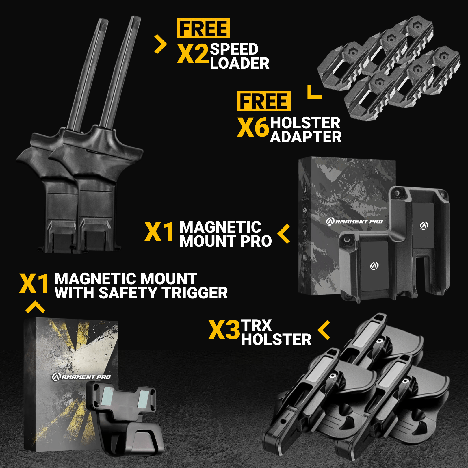 Get All in 1 - Package - Armament Pro