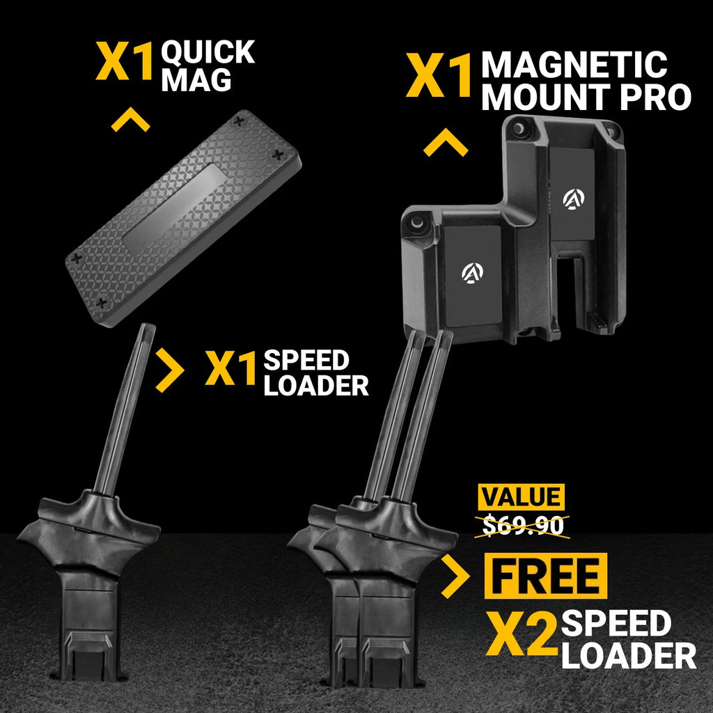 Magnetic Mount Pro - Elite Pack - Armament Pro